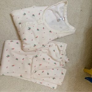 Victoria’s Secret Floral Button-Up lounge set